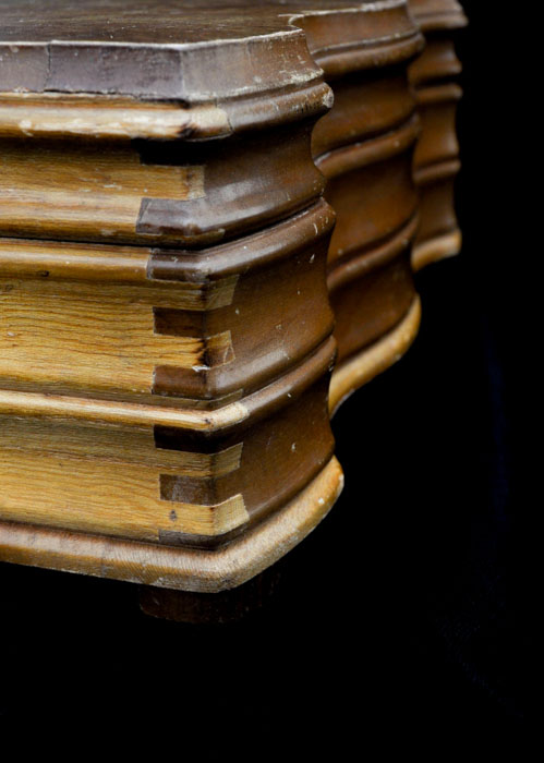 Trio of Jewelry Boxes