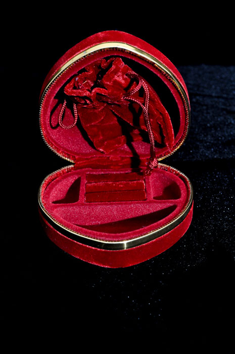 Trio of Jewelry Boxes