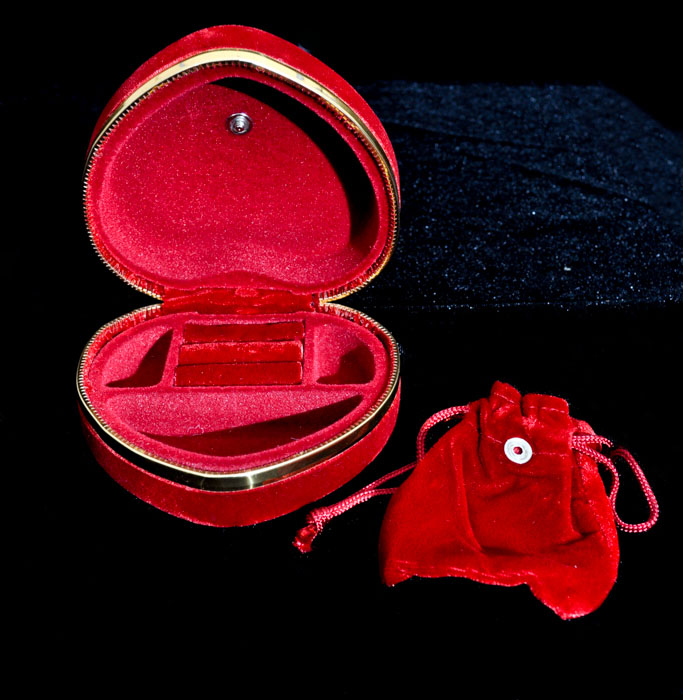 Trio of Jewelry Boxes