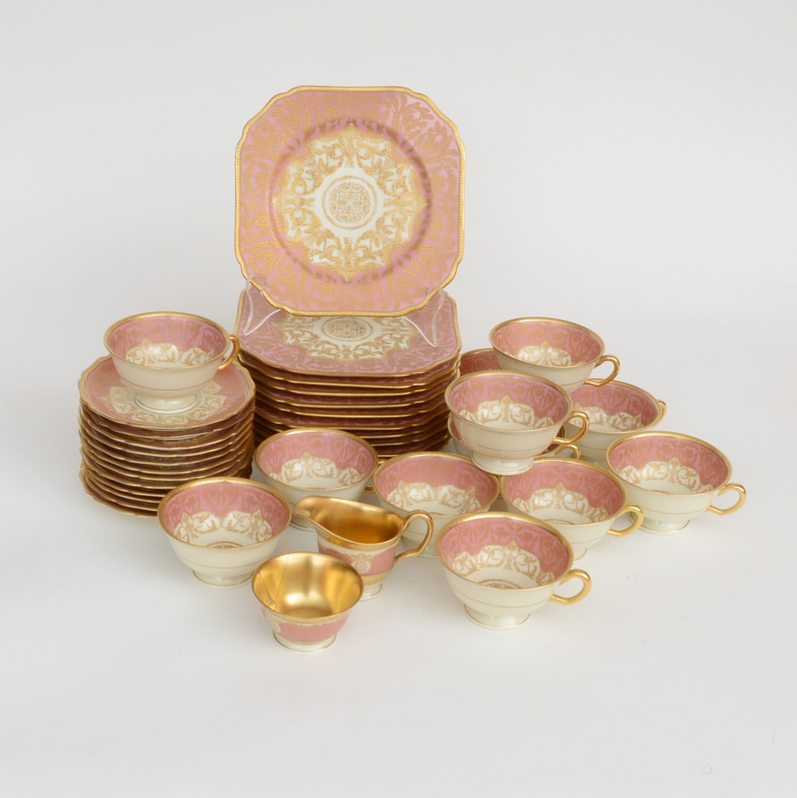 Black Knight Hohenberg Bavarian China