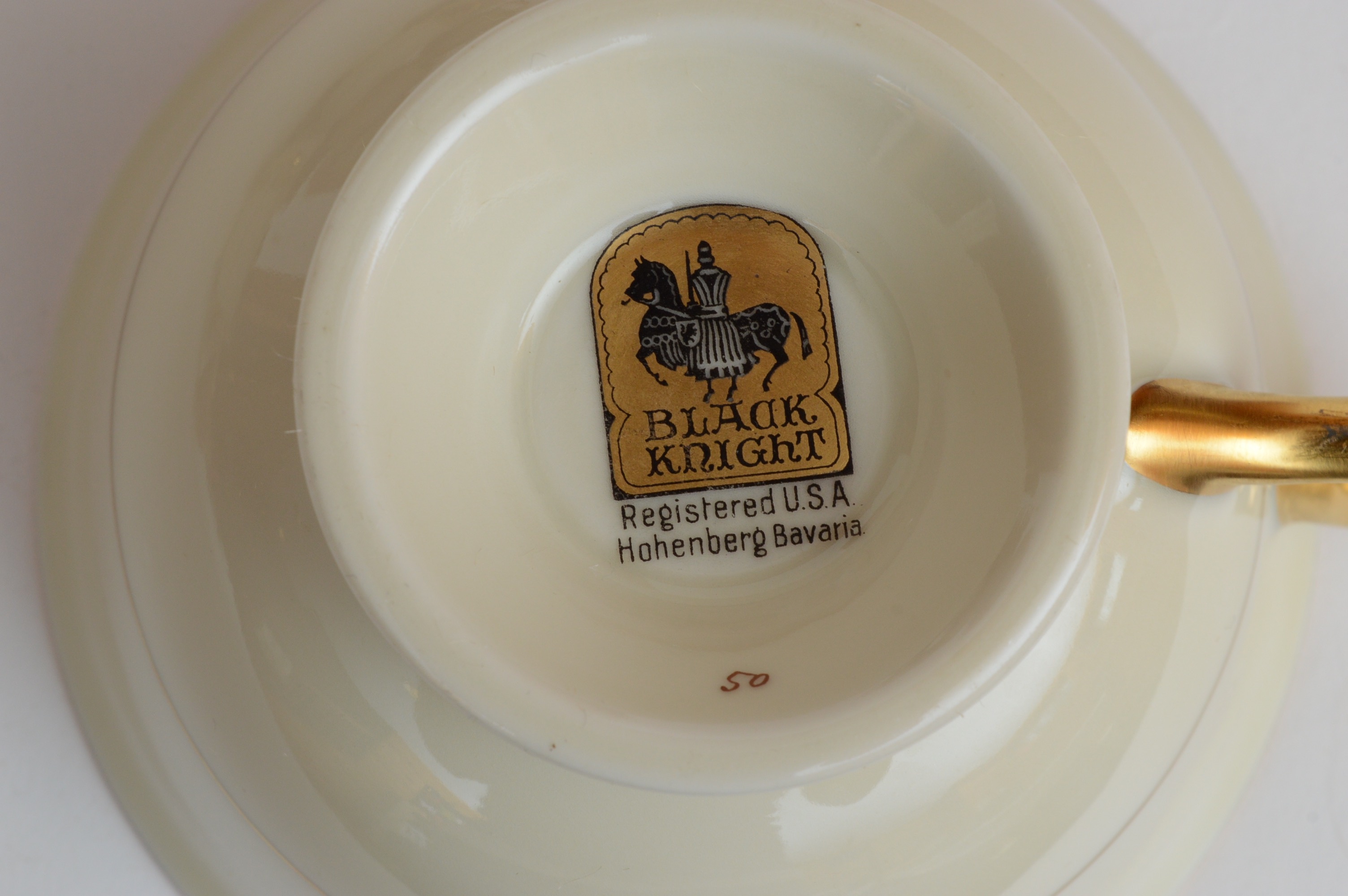 Black Knight Hohenberg Bavarian China