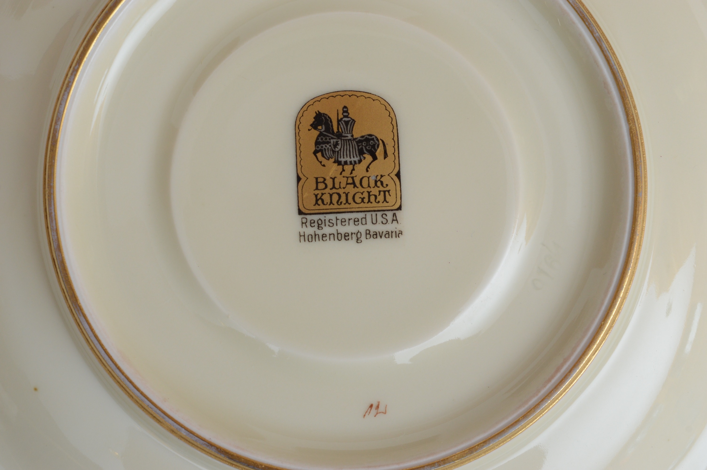 Black Knight Hohenberg Bavarian China