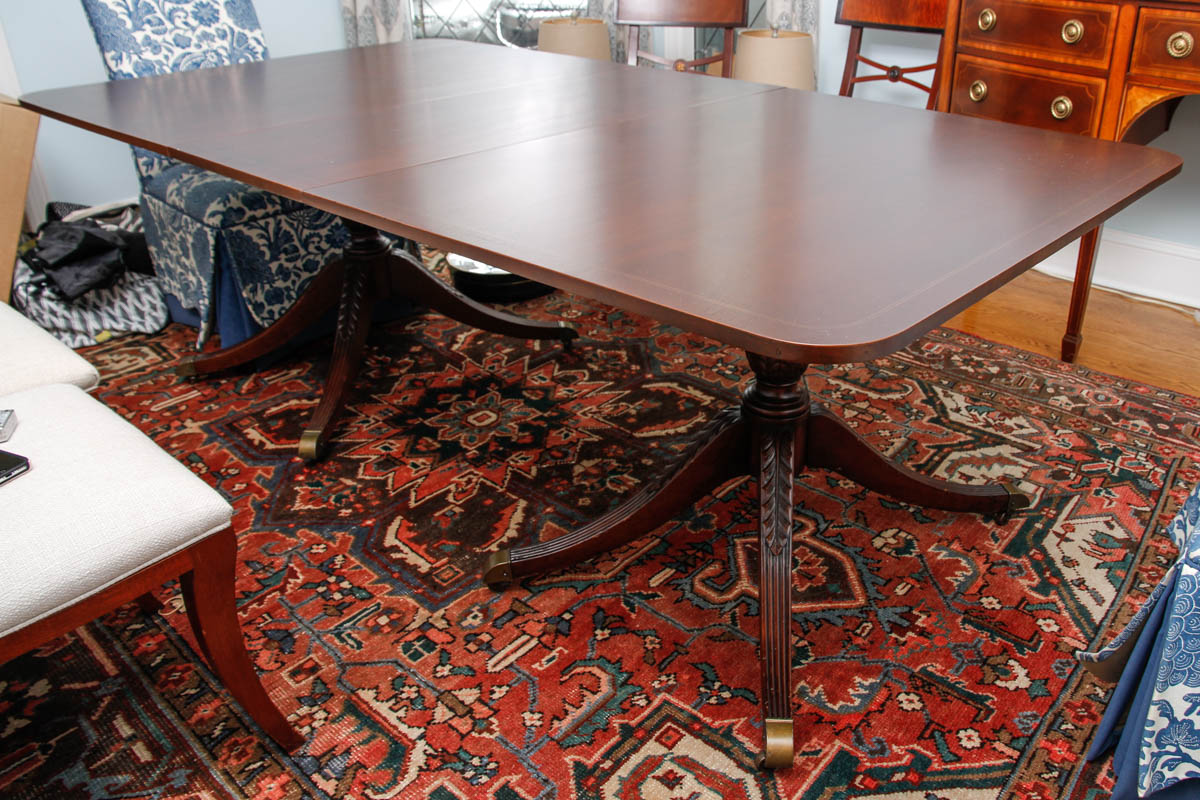 Baker Furniture Dining Table