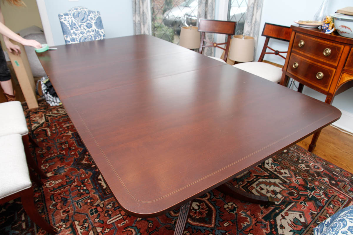 Baker Furniture Dining Table
