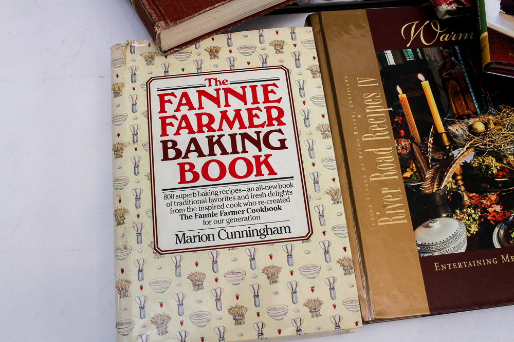 Assortment of Cookbooks