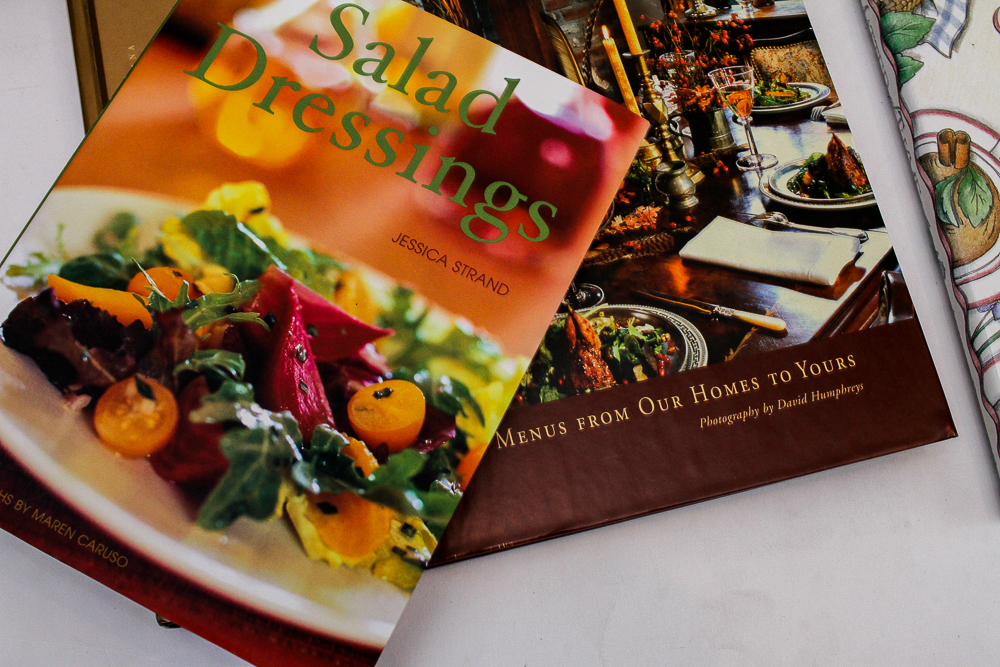 Assortment of Cookbooks