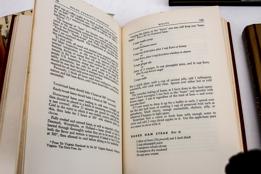 Assortment of Cookbooks