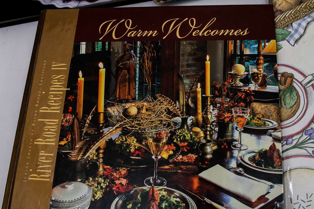 Assortment of Cookbooks