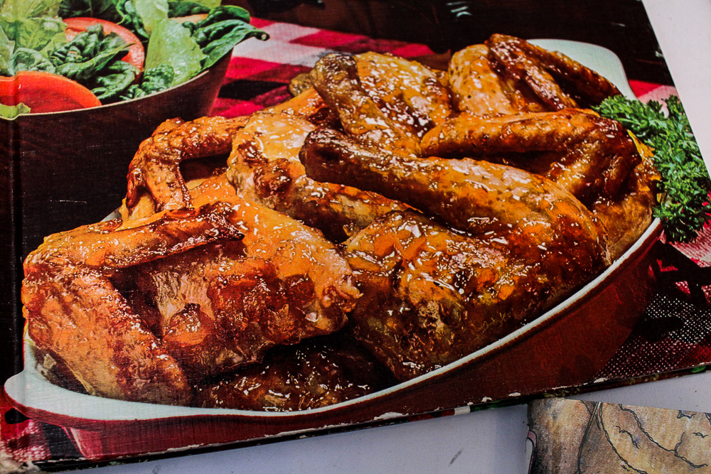 Assortment of Cookbooks