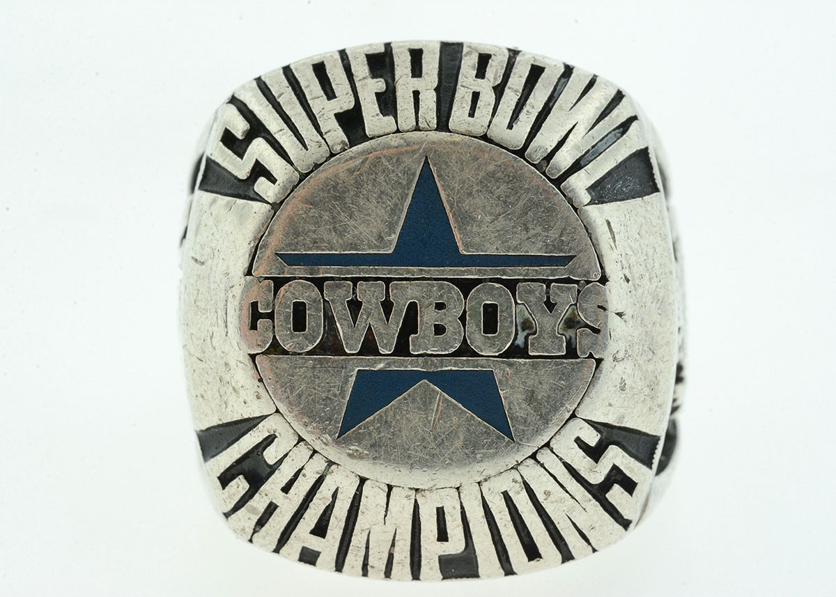 Sterling Silver 1992 Dallas Cowboys Superbowl Championship Ring