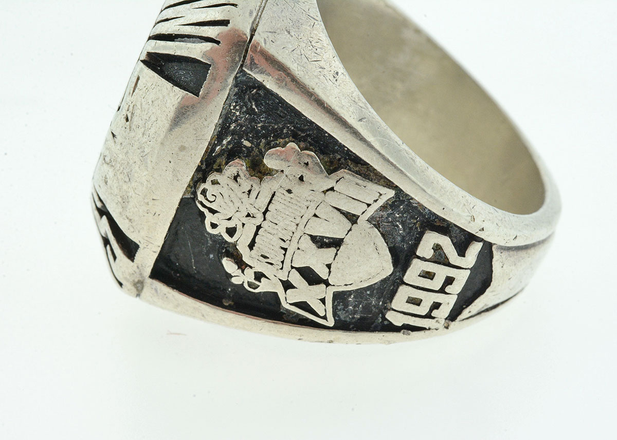 Sterling Silver 1992 Dallas Cowboys Superbowl Championship Ring