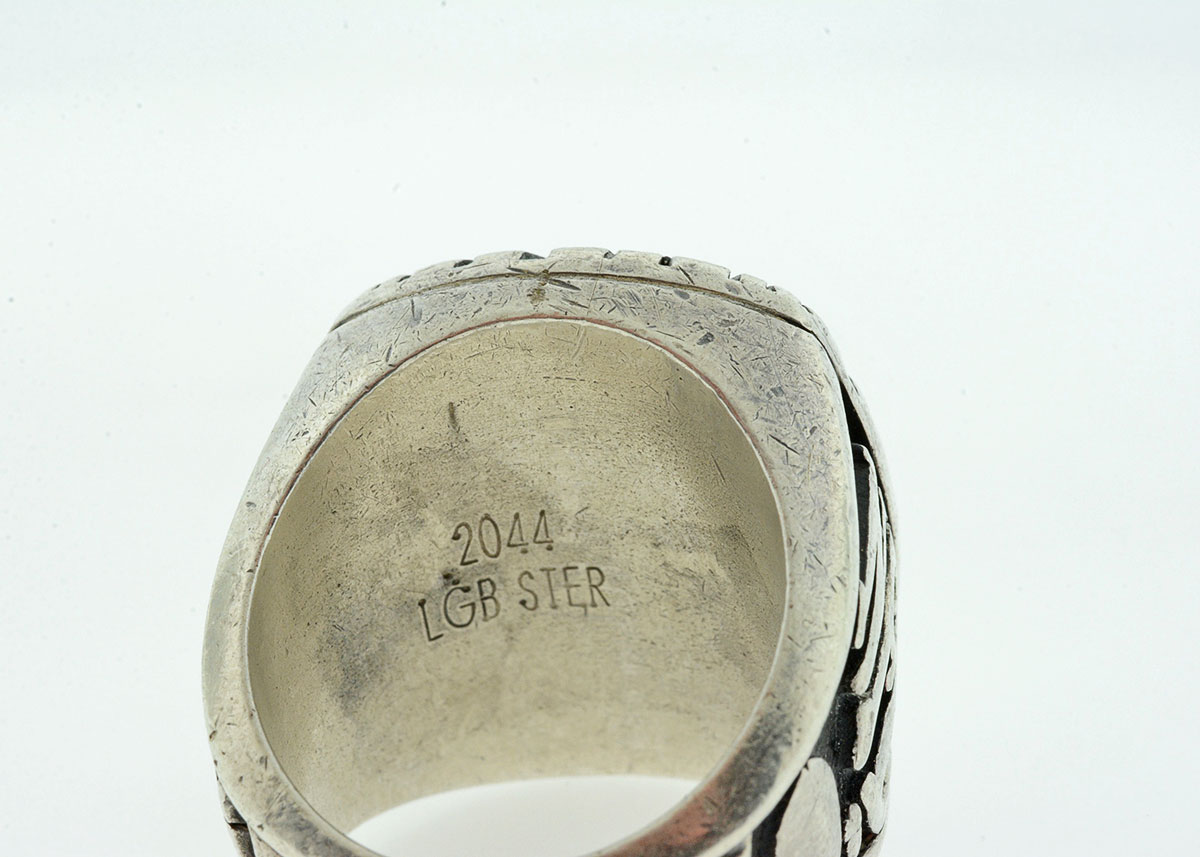 Sterling Silver 1992 Dallas Cowboys Superbowl Championship Ring