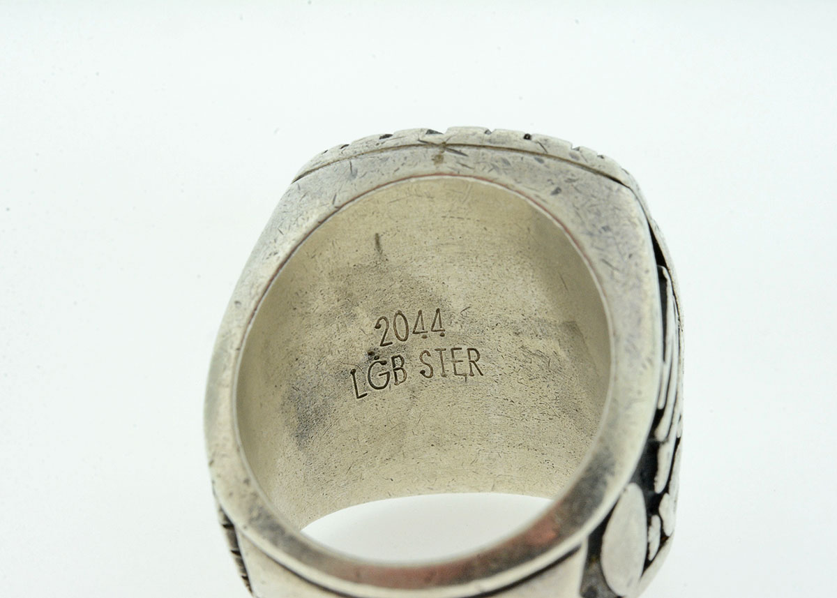 Sterling Silver 1992 Dallas Cowboys Superbowl Championship Ring