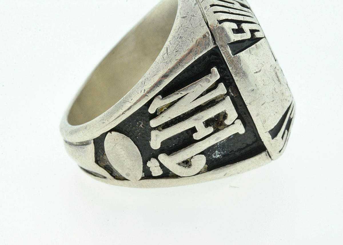 Sterling Silver 1992 Dallas Cowboys Superbowl Championship Ring