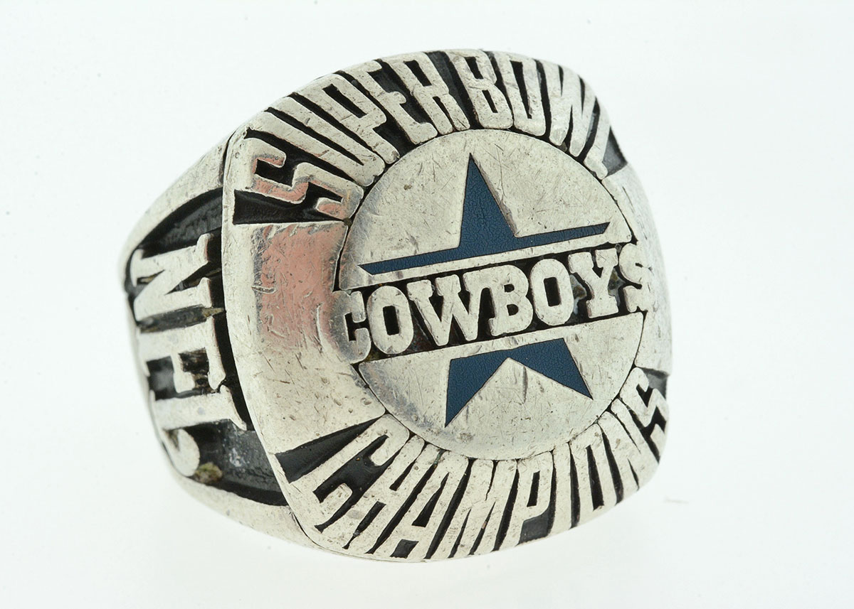 Sterling Silver 1992 Dallas Cowboys Superbowl Championship Ring