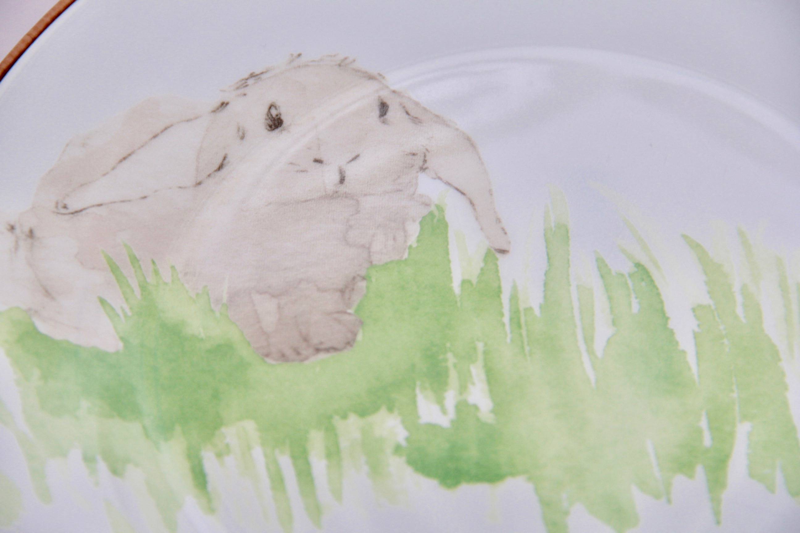 Ceramic Bowls and Plates Featuring Essex Collection "Oriole's Nest/Cherry Tree" Pattern