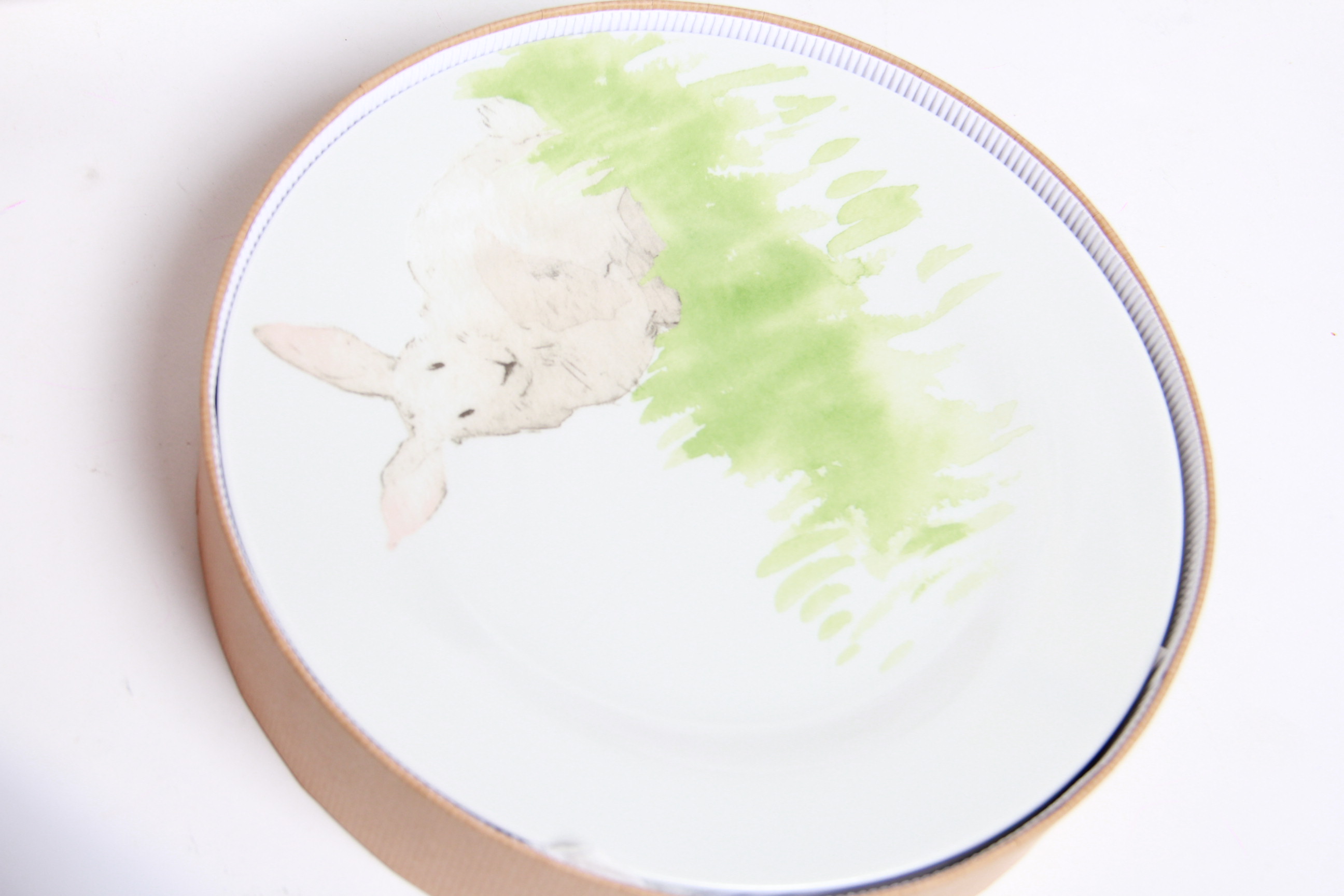 Ceramic Bowls and Plates Featuring Essex Collection "Oriole's Nest/Cherry Tree" Pattern