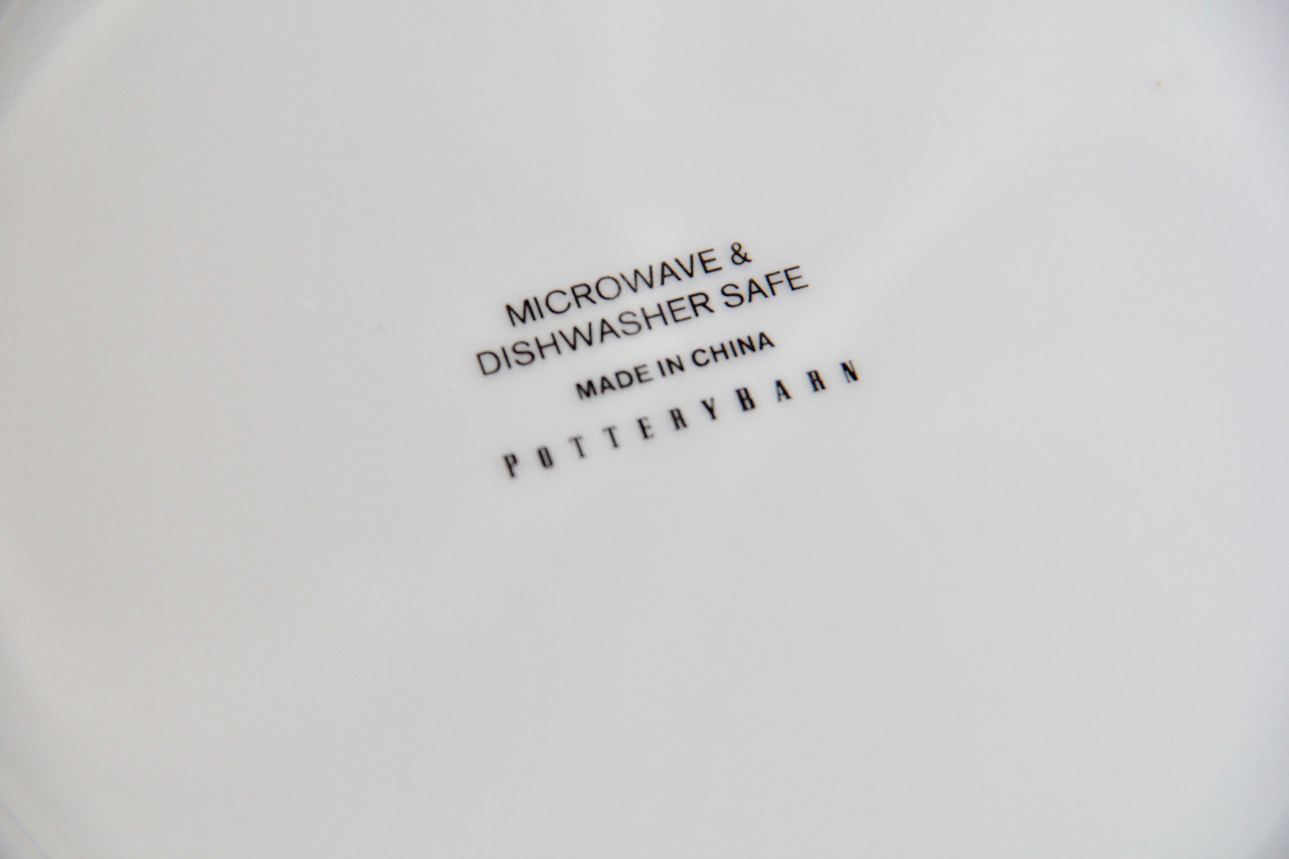 Ceramic Bowls and Plates Featuring Essex Collection "Oriole's Nest/Cherry Tree" Pattern