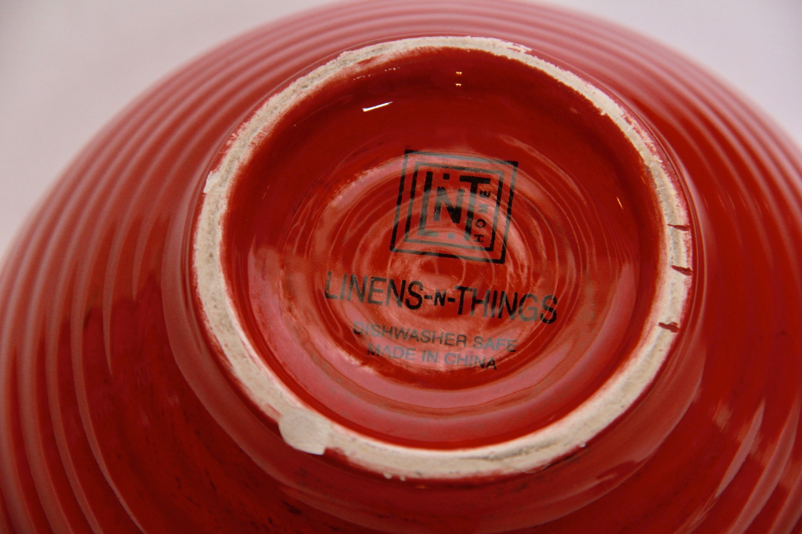 Ceramic Bowls and Plates Featuring Essex Collection "Oriole's Nest/Cherry Tree" Pattern