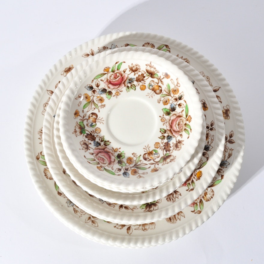 Johnson Brothers "Windsor Ware" Dinnerware