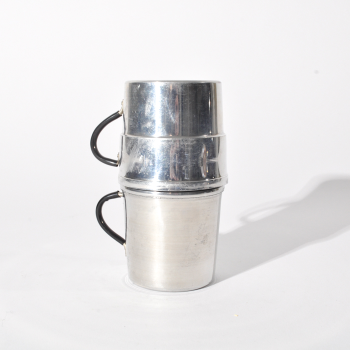 Vintage Travel Cocktail Shaker