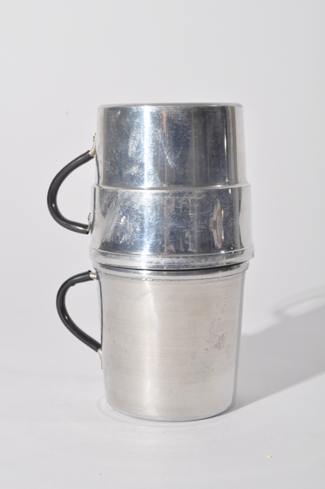 Vintage Travel Cocktail Shaker