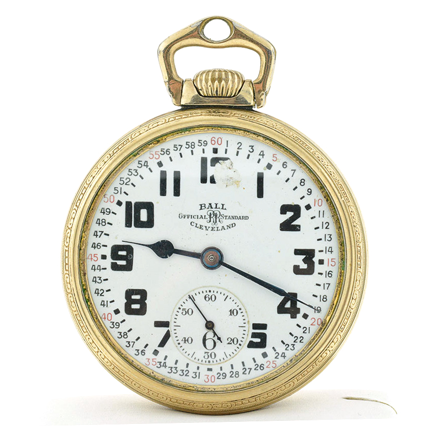 Vintage Ball "Official Standard" 21 Jewel Pocket Watch