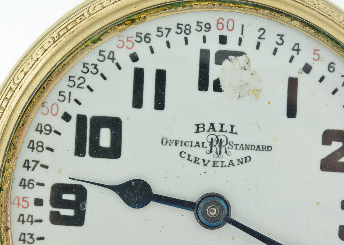 Vintage Ball "Official Standard" 21 Jewel Pocket Watch