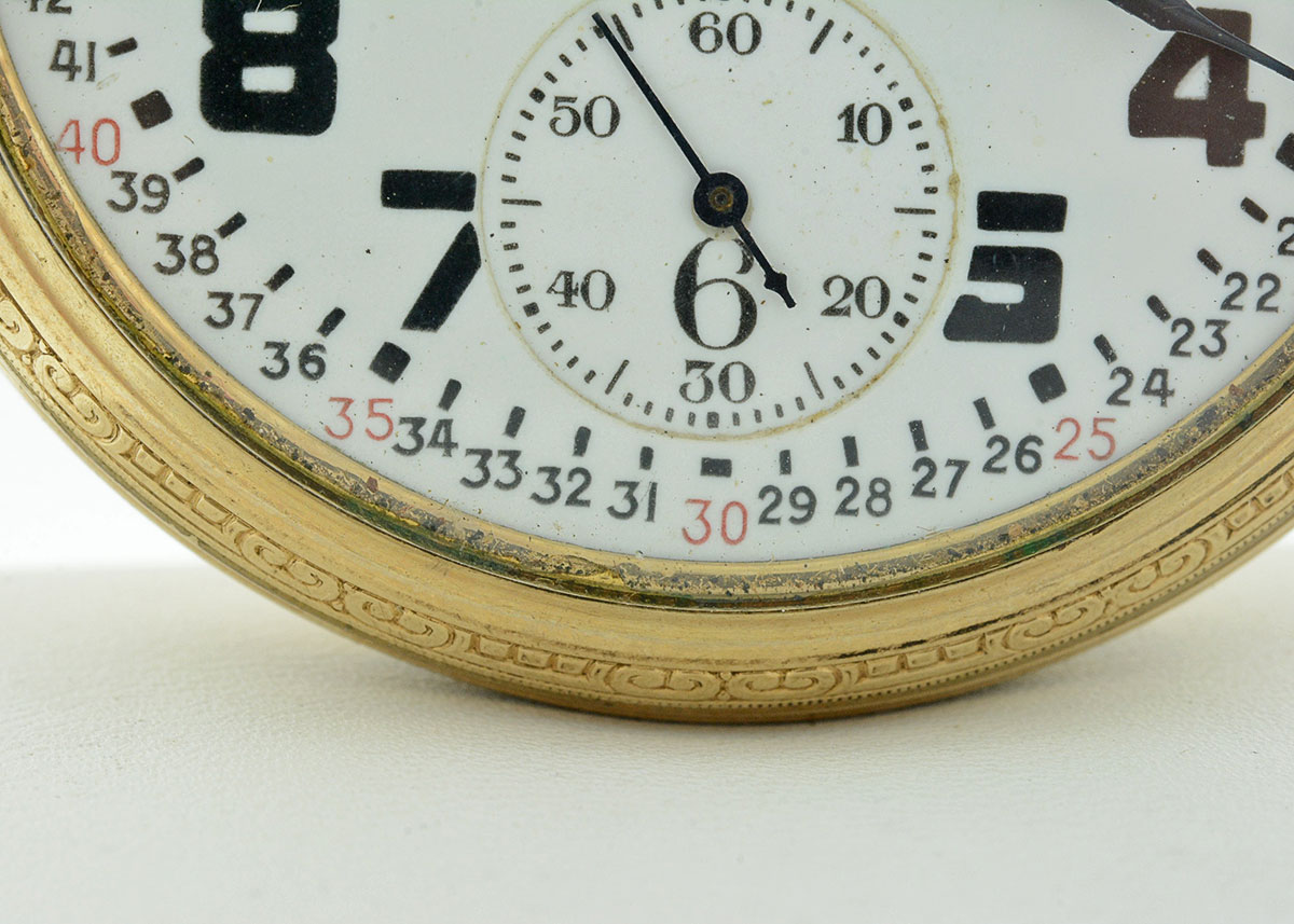 Vintage Ball "Official Standard" 21 Jewel Pocket Watch