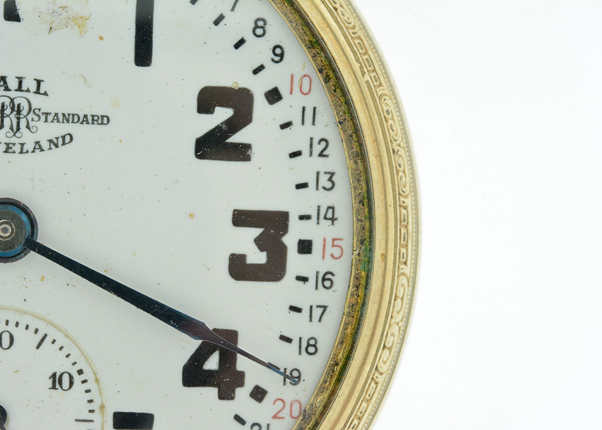 Vintage Ball "Official Standard" 21 Jewel Pocket Watch