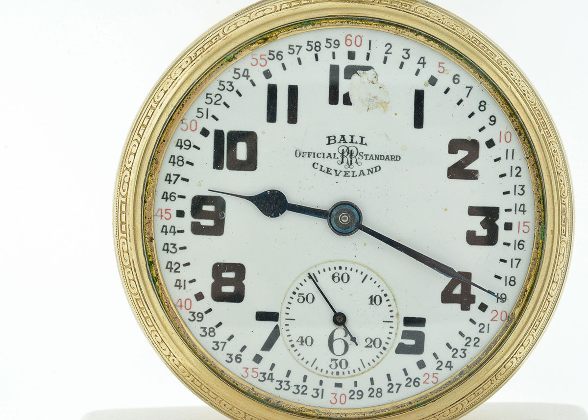 Vintage Ball "Official Standard" 21 Jewel Pocket Watch