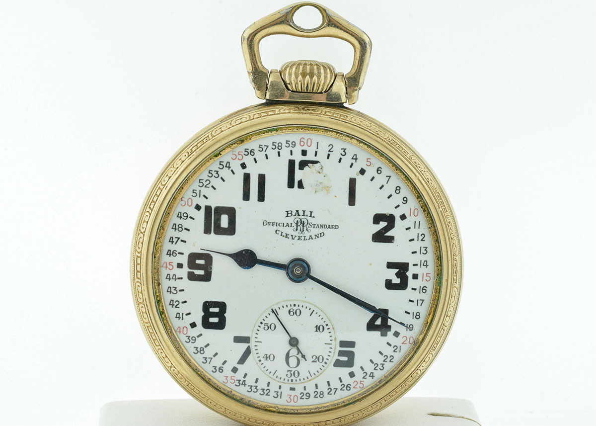 Vintage Ball "Official Standard" 21 Jewel Pocket Watch