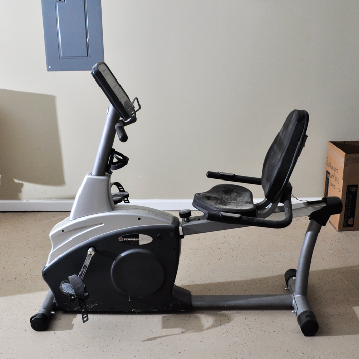 Schwinn 203 Recumbent Exercise Bike EBTH