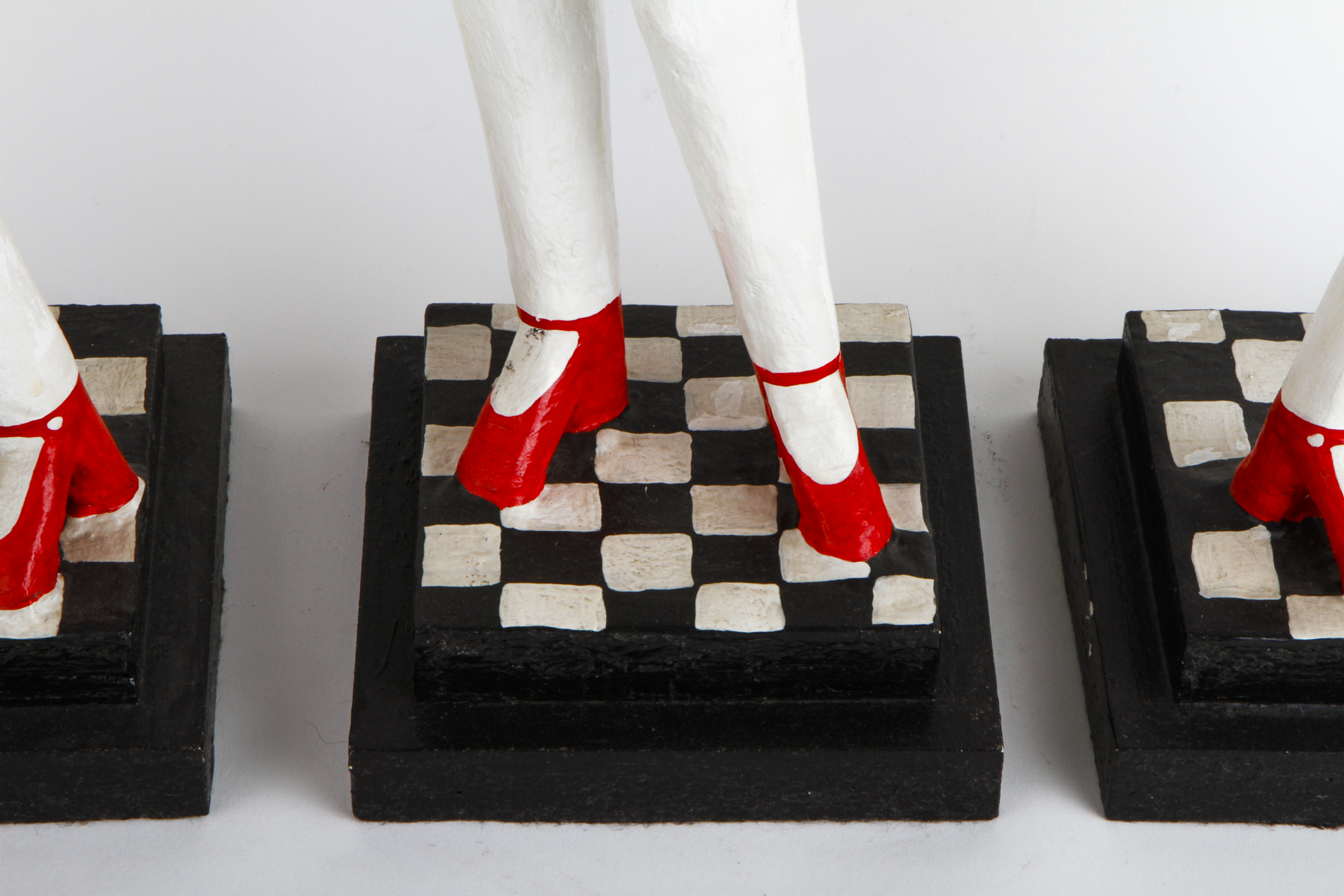 Set of Paper Mache Figures