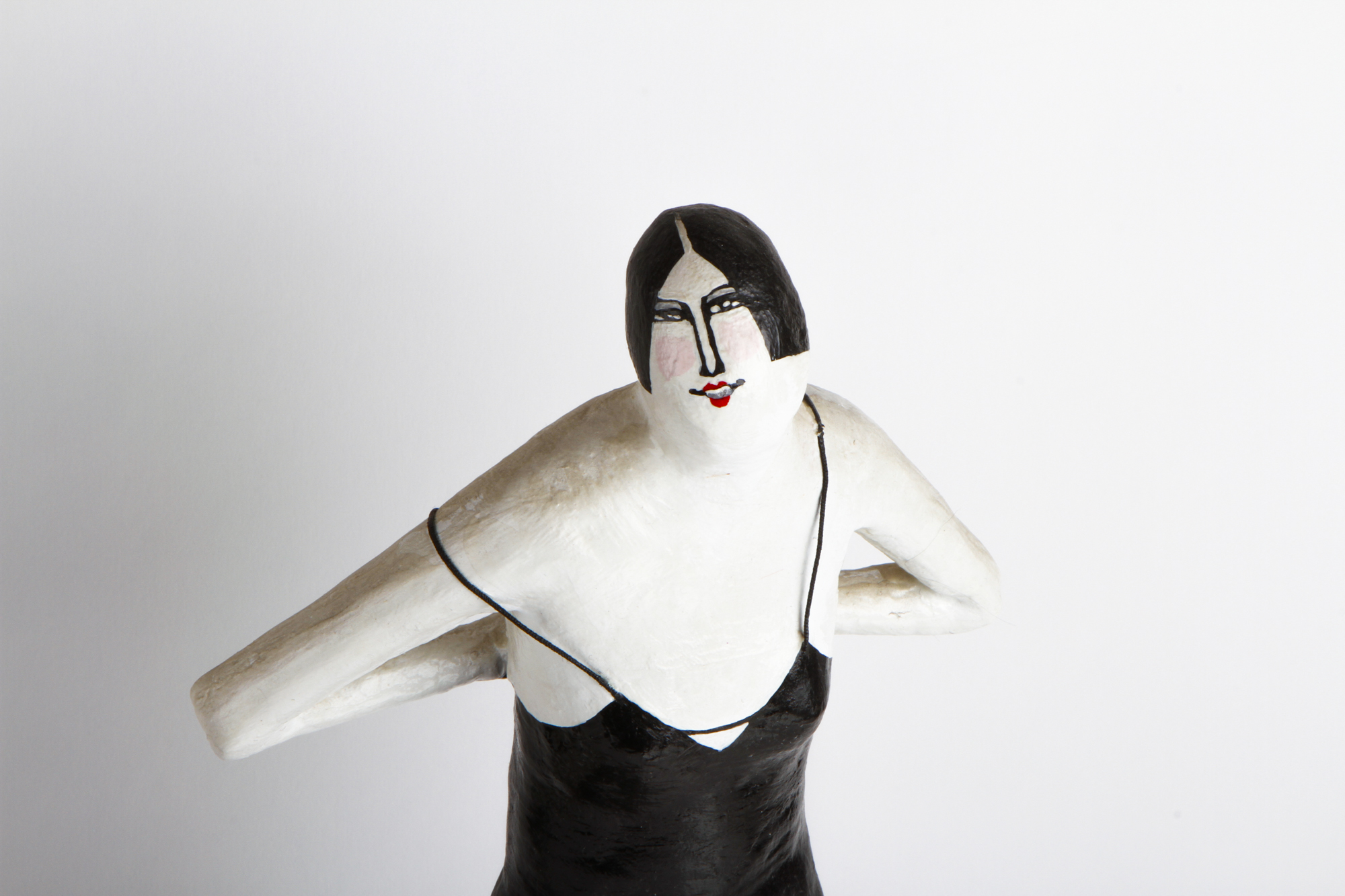 Set of Paper Mache Figures