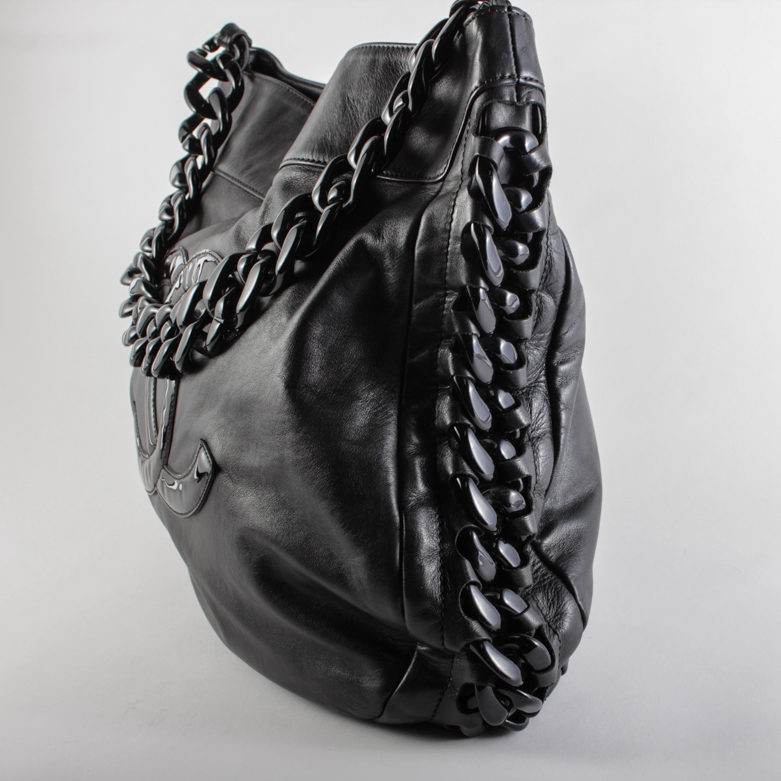 Chanel Modern Chain Rhodoid Hobo Bag