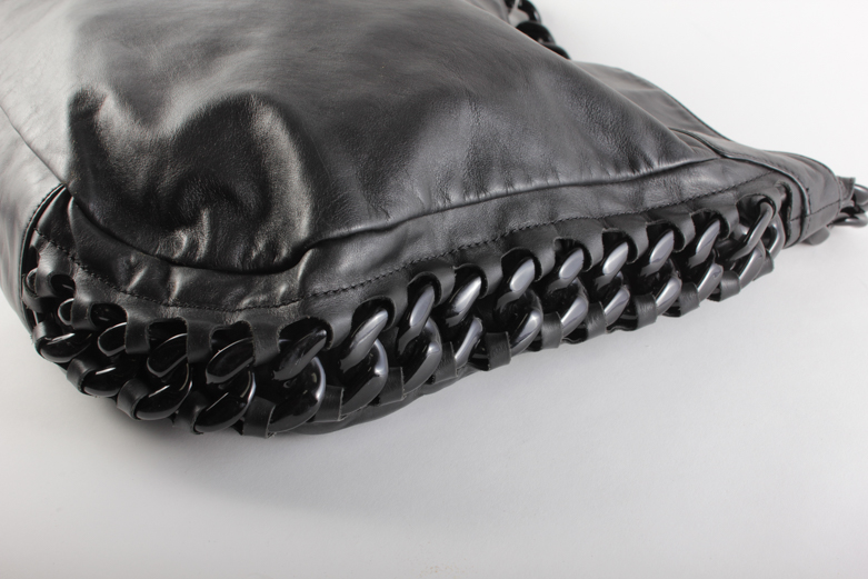 Chanel Modern Chain Rhodoid Hobo Bag