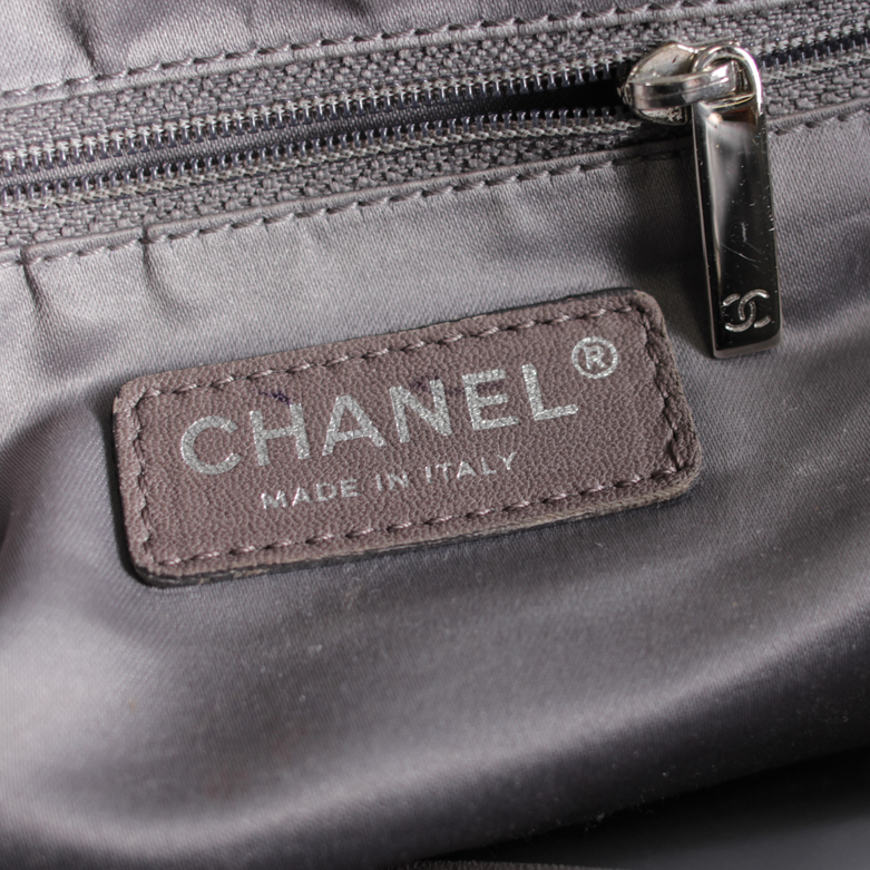 Chanel Modern Chain Rhodoid Hobo Bag