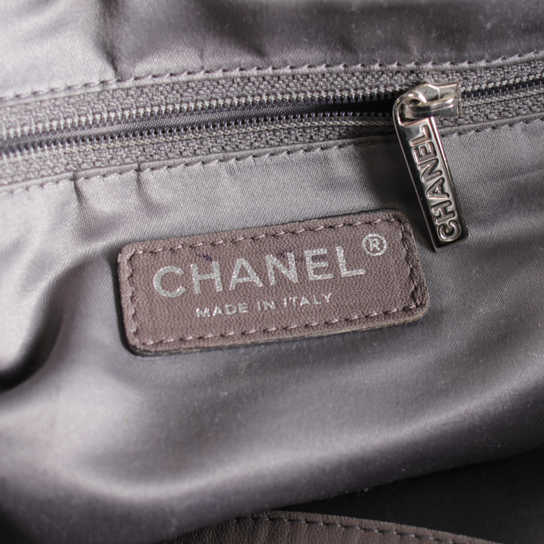 Chanel Modern Chain Rhodoid Hobo Bag