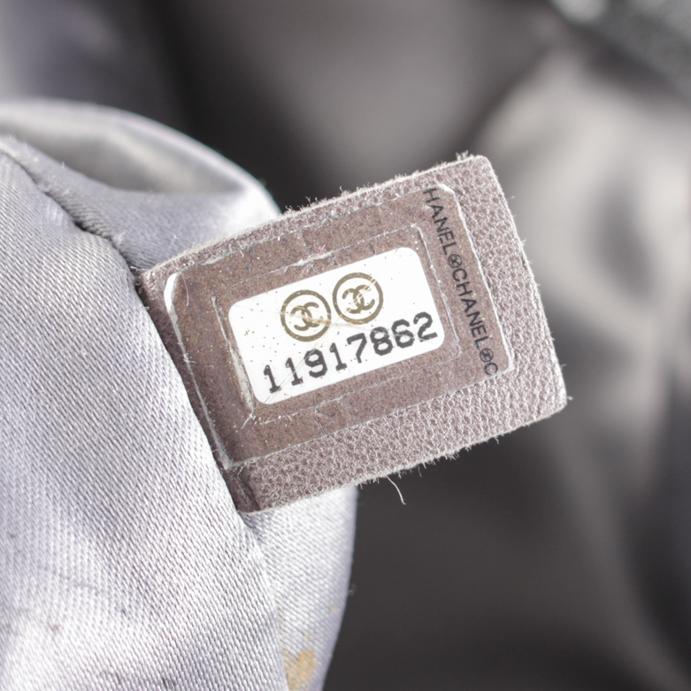 Chanel Modern Chain Rhodoid Hobo Bag