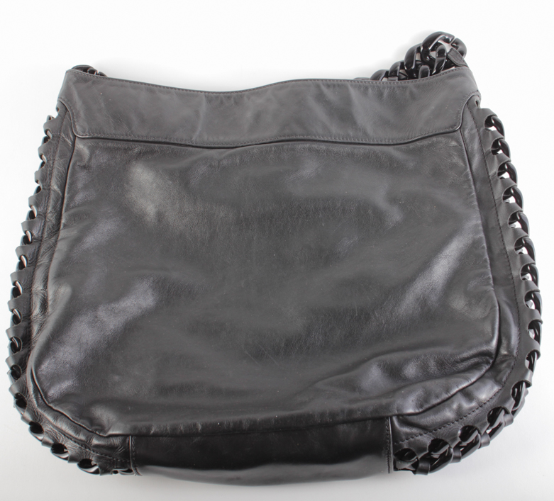 Chanel Modern Chain Rhodoid Hobo Bag