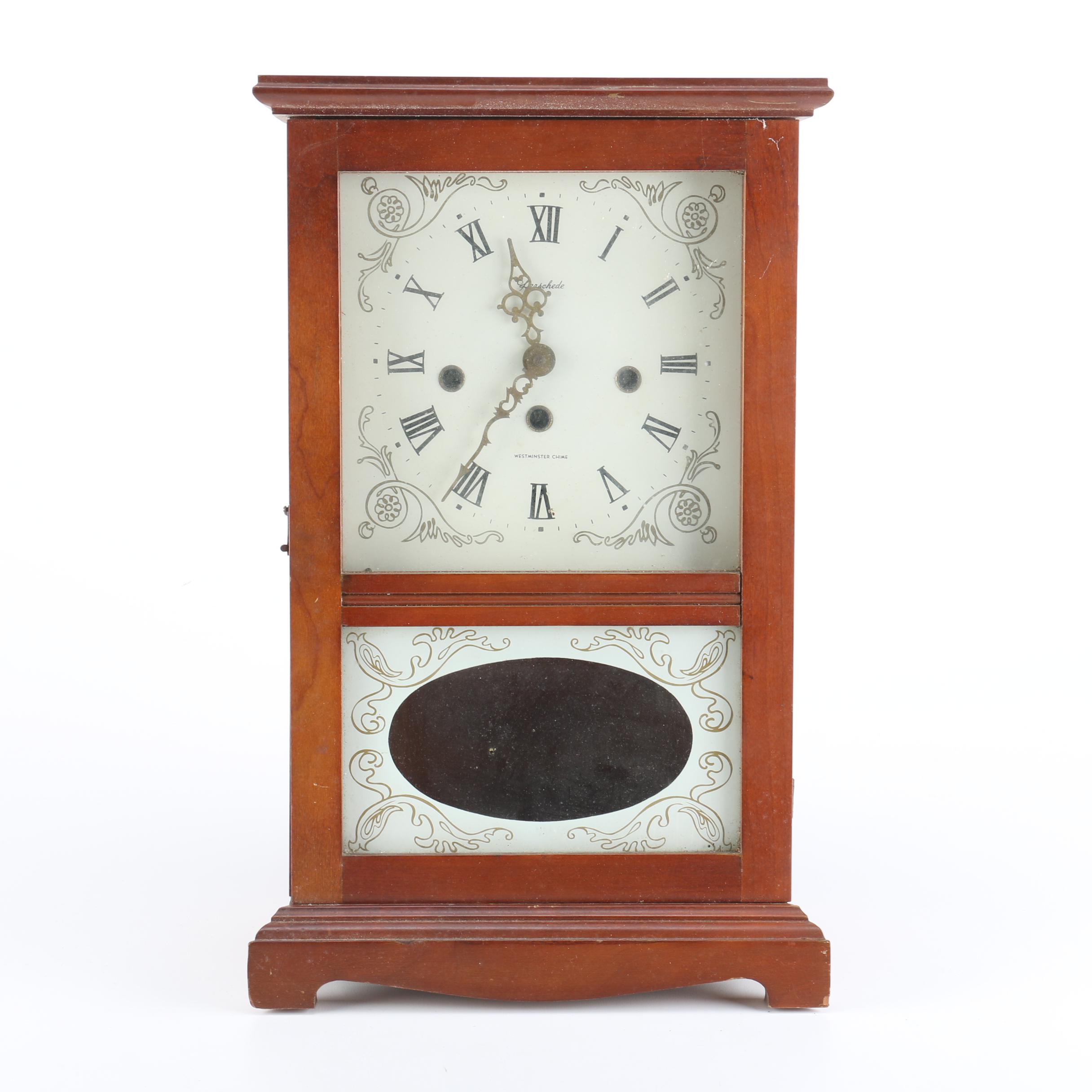 Herschede Mantel Clock
