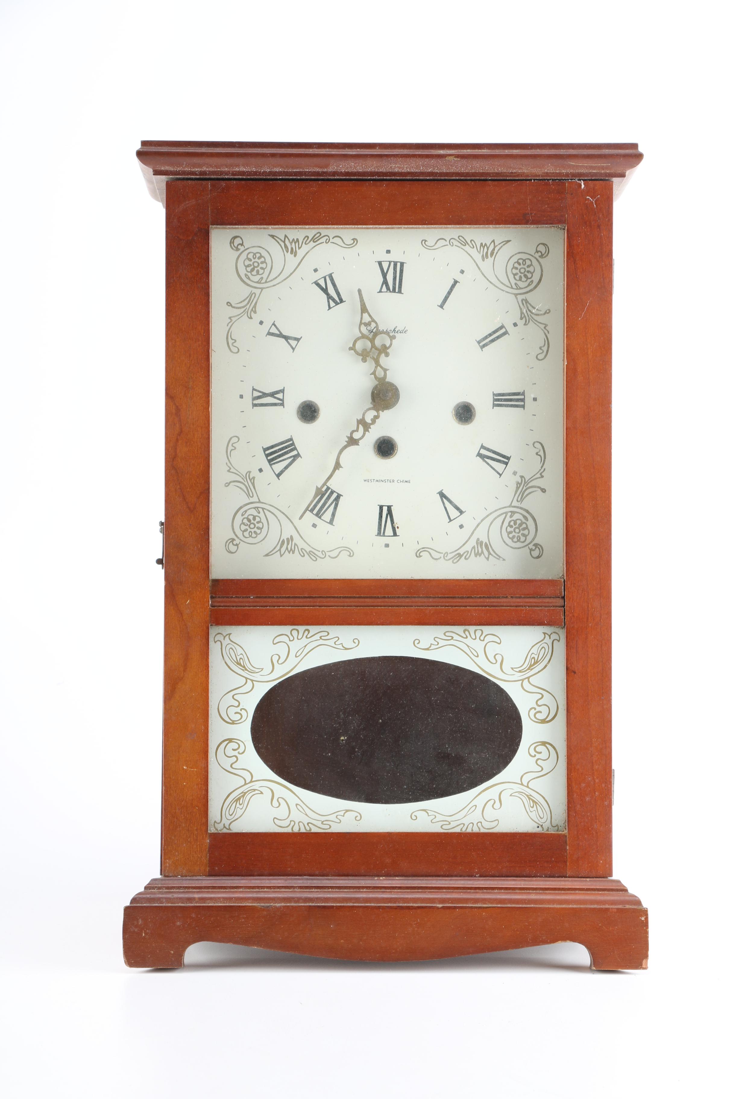 Herschede Mantel Clock
