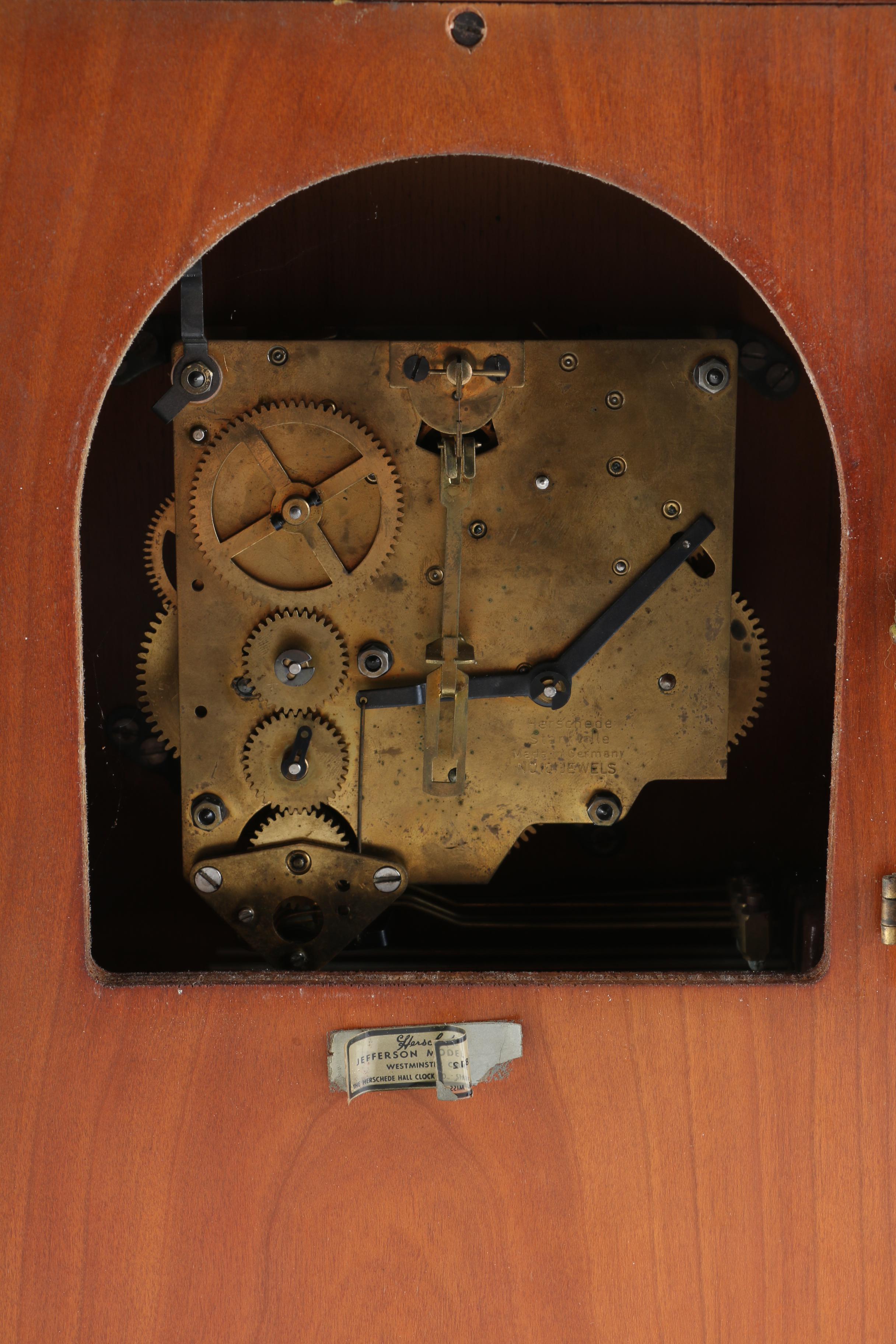 Herschede Mantel Clock