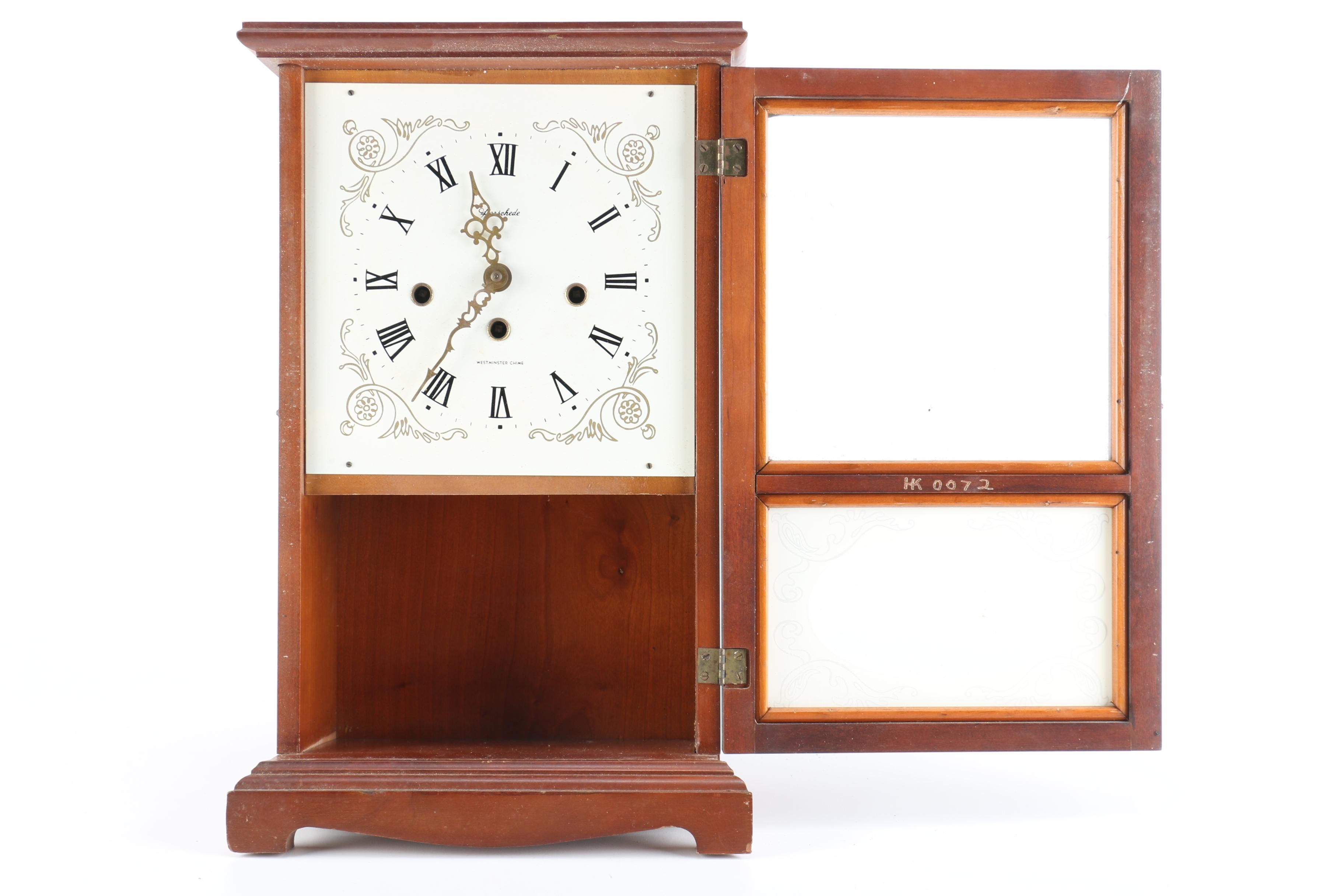 Herschede Mantel Clock