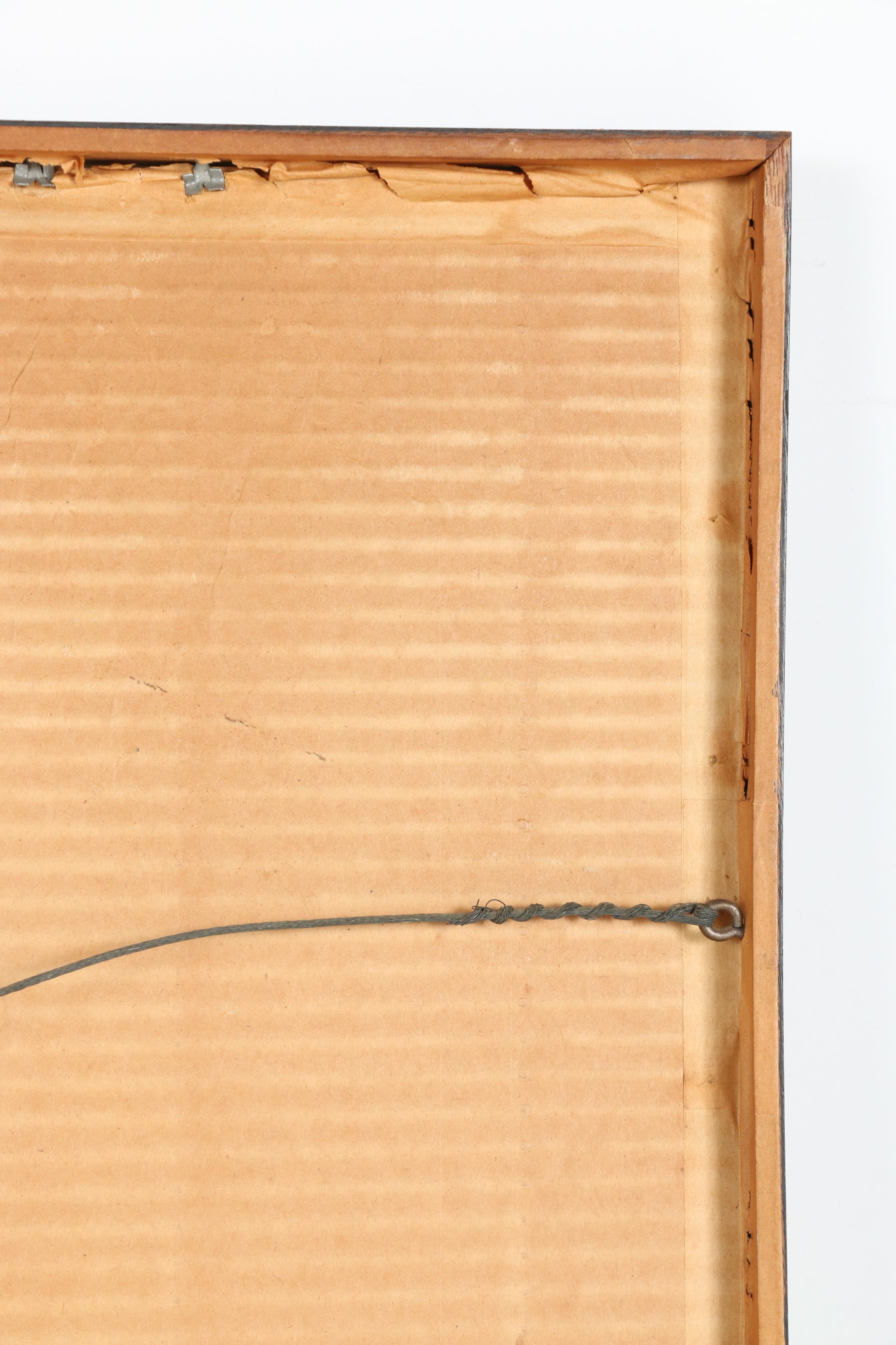 1961 Alexander Calder Limited Edition Aquatint Lithograph