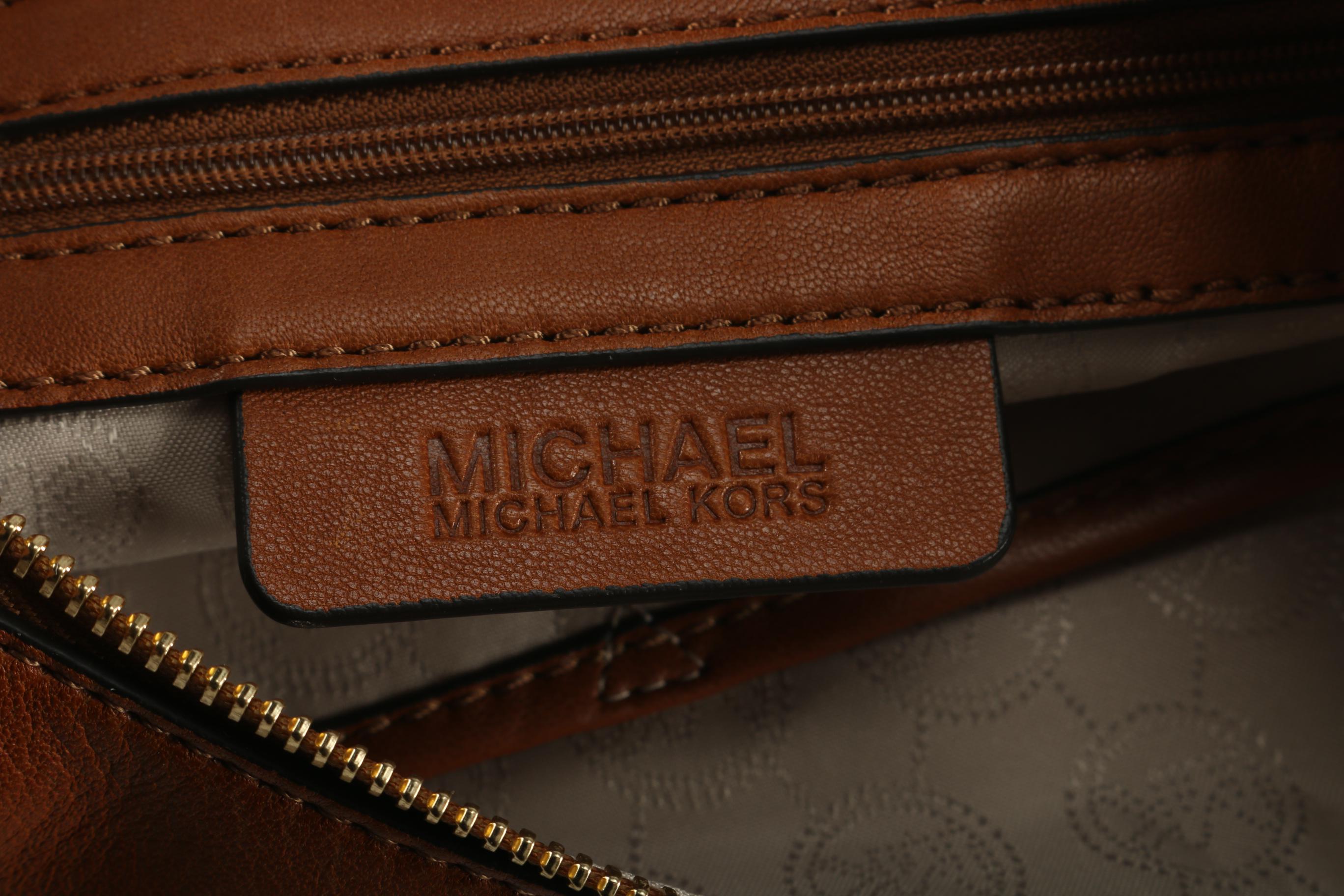 Two Women's Shoulder Bags by MICHAEL Michael Kors