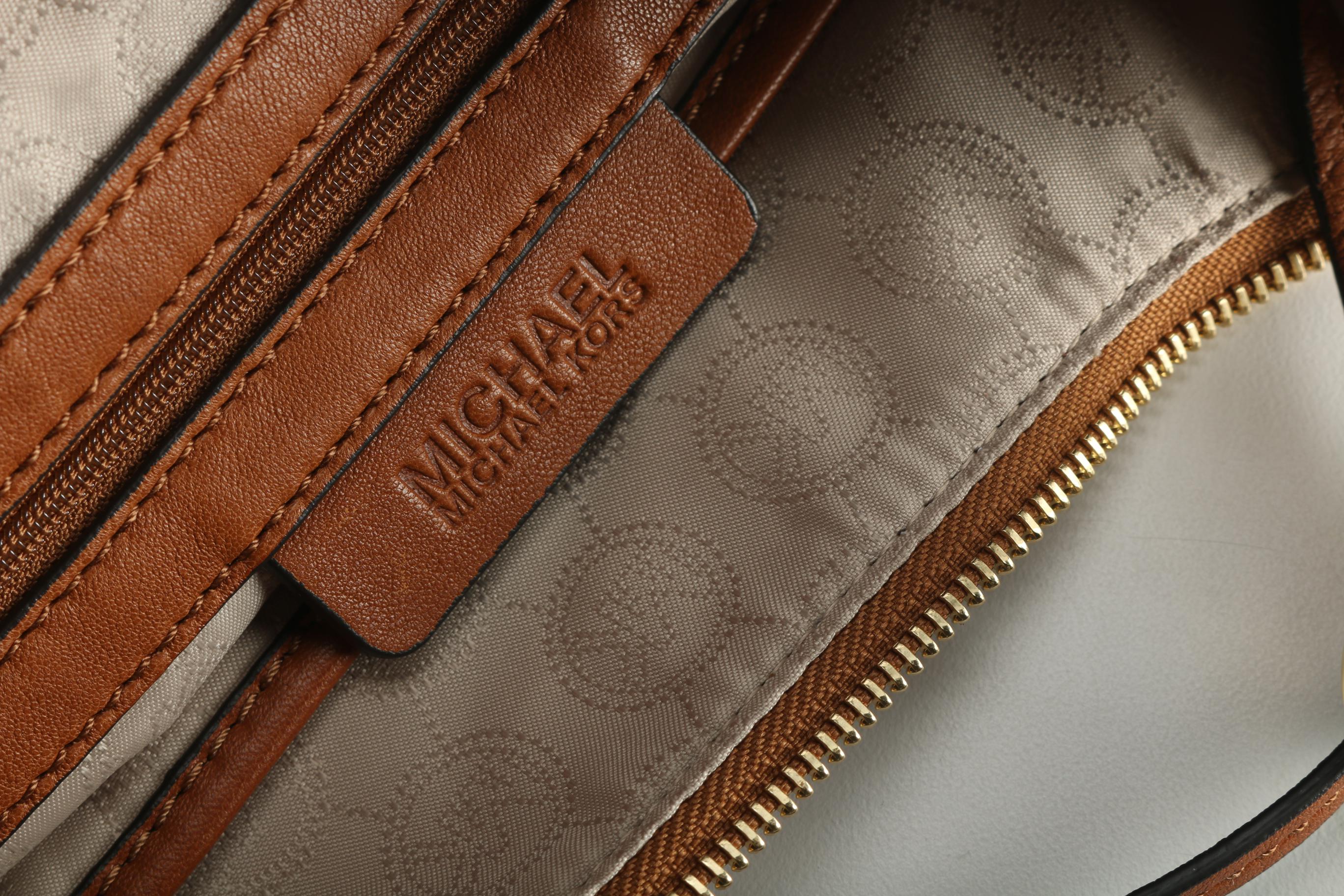 Two Women's Shoulder Bags by MICHAEL Michael Kors