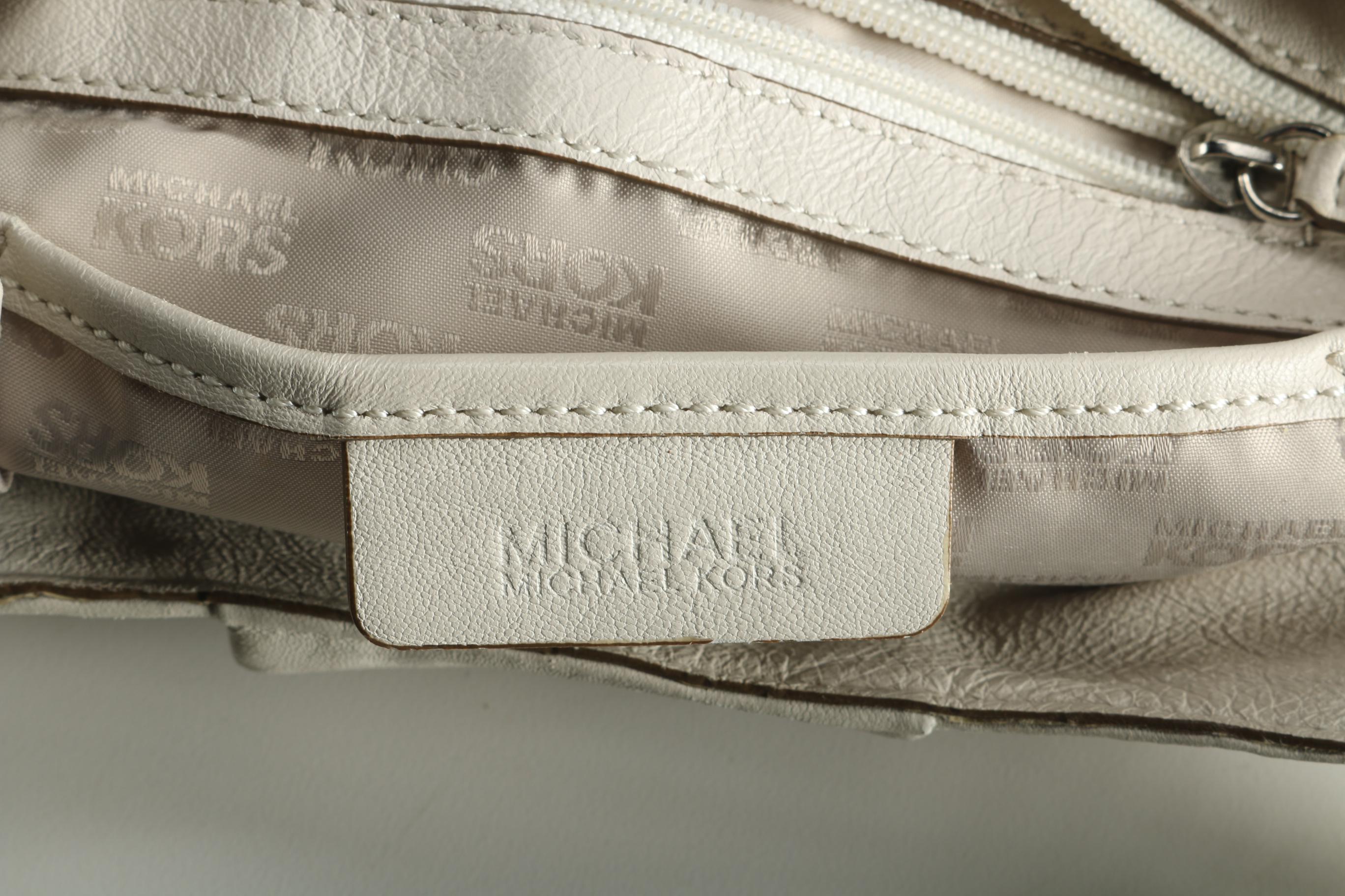 Two Women's Shoulder Bags by MICHAEL Michael Kors