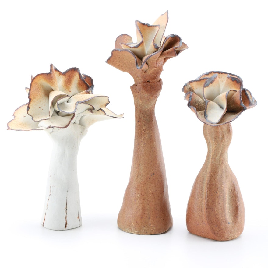 Original Sylvia Hyman Ceramic Sculptures